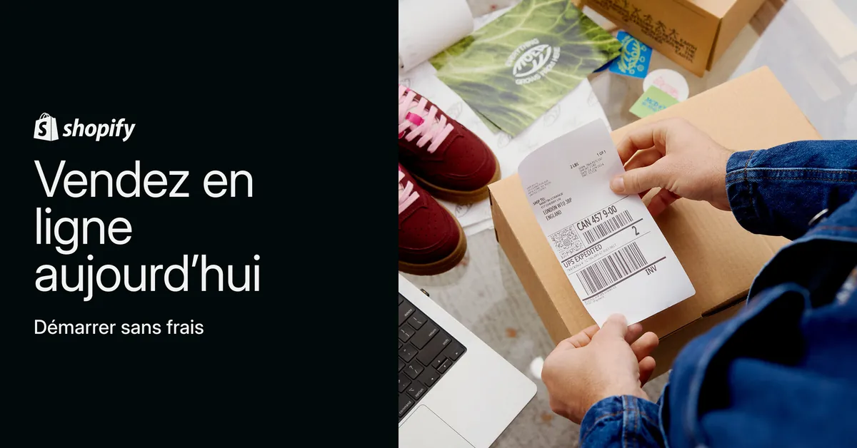 Avis Shopify : essai gratuit puis 3 mois à 1 euro par mois pour se faire son propre avis
